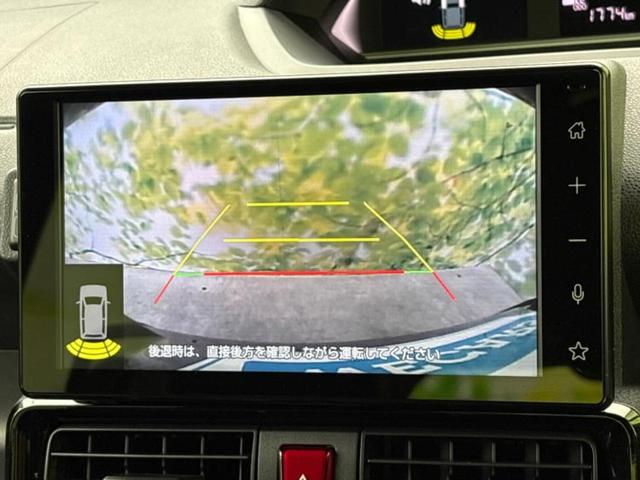 タント カスタムＲＳ　保証書／ディスプレイオーディオ９インチ／スマートアシスト（トヨタ・ダイハツ）／両側電動スライドドア／シートヒーター　前席／車線逸脱防止支援システム／パーキングアシスト　バックガイド　ターボ　ＴＶ（11枚目）