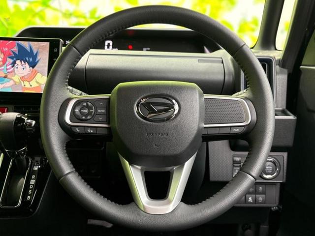 タント カスタムＲＳ　保証書／ディスプレイオーディオ９インチ／スマートアシスト（トヨタ・ダイハツ）／両側電動スライドドア／シートヒーター　前席／車線逸脱防止支援システム／パーキングアシスト　バックガイド　ターボ　ＴＶ（13枚目）