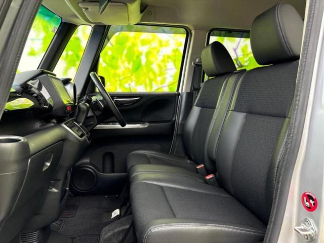 N-BOXカスタム G・ターボLパッケージ 新品タイヤ/保証書/純正 8インチ SDナビ/両側電動スライドドア/シート ハーフレザー/ドライブレコーダー 前後/ヘッドランプ HID/Bluetooth接続/ETC/EBD付ABS ターボ 禁煙車(6枚目)