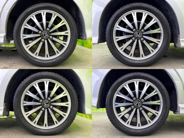 N-BOXカスタム G・ターボLパッケージ 新品タイヤ/保証書/純正 8インチ SDナビ/両側電動スライドドア/シート ハーフレザー/ドライブレコーダー 前後/ヘッドランプ HID/Bluetooth接続/ETC/EBD付ABS ターボ 禁煙車(63枚目)