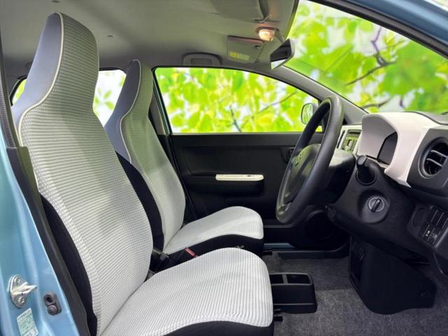 アルト F EBD付ABS/横滑り防止装置/エアバッグ 運転席/エアバッグ 助手席/パワーウインドウ/キーレス/パワーステアリング/マニュアルエアコン/取扱説明書/ユーザー買取車/セキュリティアラーム(4枚目)