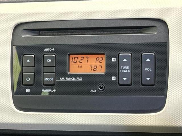 アルト F EBD付ABS/横滑り防止装置/エアバッグ 運転席/エアバッグ 助手席/パワーウインドウ/キーレス/パワーステアリング/マニュアルエアコン/取扱説明書/ユーザー買取車/セキュリティアラーム(9枚目)