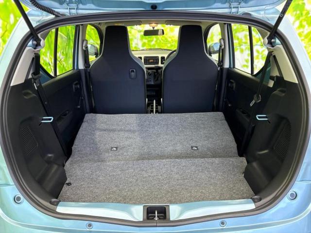 アルト F EBD付ABS/横滑り防止装置/エアバッグ 運転席/エアバッグ 助手席/パワーウインドウ/キーレス/パワーステアリング/マニュアルエアコン/取扱説明書/ユーザー買取車/セキュリティアラーム(19枚目)