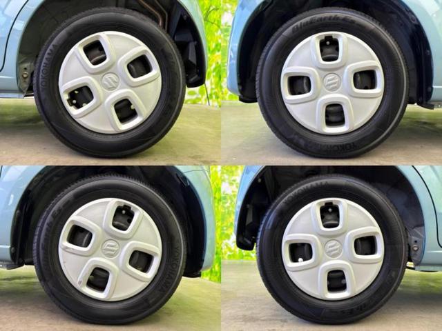 アルト F EBD付ABS/横滑り防止装置/エアバッグ 運転席/エアバッグ 助手席/パワーウインドウ/キーレス/パワーステアリング/マニュアルエアコン/取扱説明書/ユーザー買取車/セキュリティアラーム(51枚目)