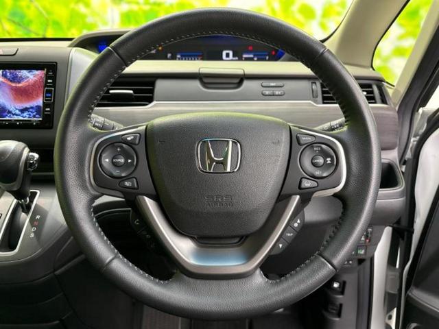 フリード Ｇホンダセンシング　新品タイヤ／保証書／純正　ＳＤナビ／ホンダセンシング／両側電動スライドドア／シートヒーター　前席／車線逸脱防止支援システム／シート　ハーフレザー／ドライブレコーダー　前後／ヘッドランプ　ＬＥＤ　禁煙車（14枚目）