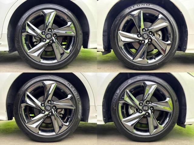 クラウンハイブリッド RSリミテッド 保証書/純正 SDナビ/衝突安全装置/シートヒーター/車線逸脱防止支援システム/シート フルレザー/ヘッドランプ LED/USBジャック/Bluetooth接続/ETC/EBD付ABS 革シート(61枚目)