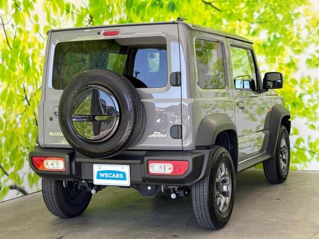 ジムニーシエラ 4WD JC 新品タイヤ/保証書/ディスプレイオーディオ/衝突安全装置/シートヒーター/車線逸脱防止支援システム/ヘッドランプ LED/Bluetooth接続/ETC/EBD付ABS/横滑り防止装置 ワンオーナー(3枚目)