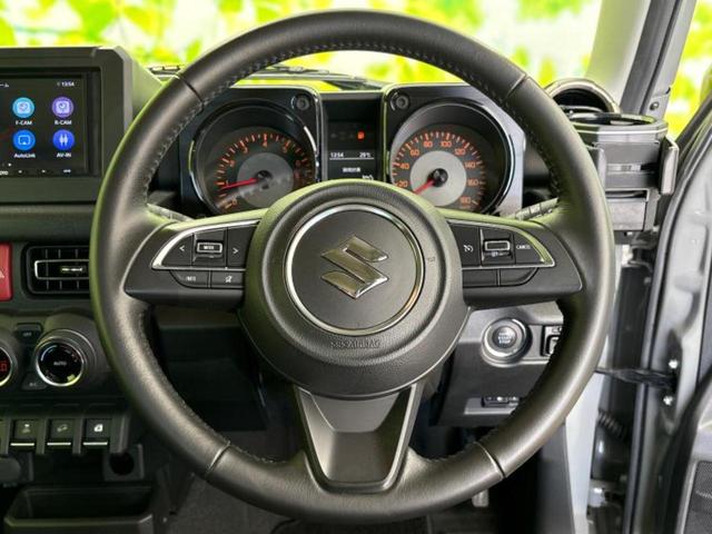 ジムニーシエラ 4WD JC 新品タイヤ/保証書/ディスプレイオーディオ/衝突安全装置/シートヒーター/車線逸脱防止支援システム/ヘッドランプ LED/Bluetooth接続/ETC/EBD付ABS/横滑り防止装置 ワンオーナー(12枚目)