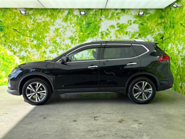 エクストレイル ２０Ｘ　純正　ＳＤナビ／インテリジェントルームミラー／エマージェンシーブレーキ／アラウンドビューモニター／車線逸脱防止支援システム／シート　撥水加工／パーキングアシスト　バックガイド／電動バックドア　ドラレコ（2枚目）