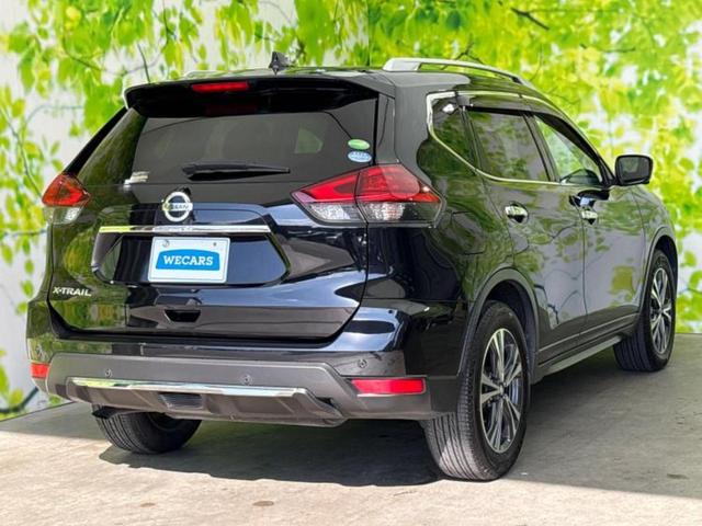 エクストレイル ２０Ｘ　純正　ＳＤナビ／インテリジェントルームミラー／エマージェンシーブレーキ／アラウンドビューモニター／車線逸脱防止支援システム／シート　撥水加工／パーキングアシスト　バックガイド／電動バックドア　ドラレコ（3枚目）