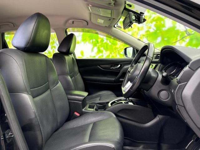 エクストレイル ２０Ｘ　純正　ＳＤナビ／インテリジェントルームミラー／エマージェンシーブレーキ／アラウンドビューモニター／車線逸脱防止支援システム／シート　撥水加工／パーキングアシスト　バックガイド／電動バックドア　ドラレコ（4枚目）