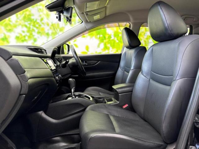 エクストレイル ２０Ｘ　純正　ＳＤナビ／インテリジェントルームミラー／エマージェンシーブレーキ／アラウンドビューモニター／車線逸脱防止支援システム／シート　撥水加工／パーキングアシスト　バックガイド／電動バックドア　ドラレコ（6枚目）