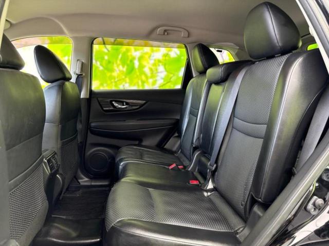 エクストレイル ２０Ｘ　純正　ＳＤナビ／インテリジェントルームミラー／エマージェンシーブレーキ／アラウンドビューモニター／車線逸脱防止支援システム／シート　撥水加工／パーキングアシスト　バックガイド／電動バックドア　ドラレコ（7枚目）