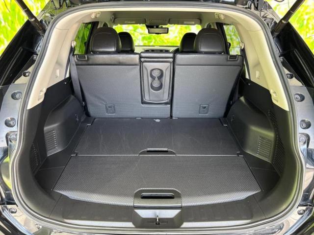 エクストレイル ２０Ｘ　純正　ＳＤナビ／インテリジェントルームミラー／エマージェンシーブレーキ／アラウンドビューモニター／車線逸脱防止支援システム／シート　撥水加工／パーキングアシスト　バックガイド／電動バックドア　ドラレコ（8枚目）