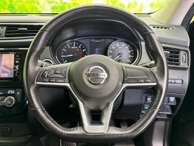 エクストレイル ２０Ｘ　純正　ＳＤナビ／インテリジェントルームミラー／エマージェンシーブレーキ／アラウンドビューモニター／車線逸脱防止支援システム／シート　撥水加工／パーキングアシスト　バックガイド／電動バックドア　ドラレコ（14枚目）