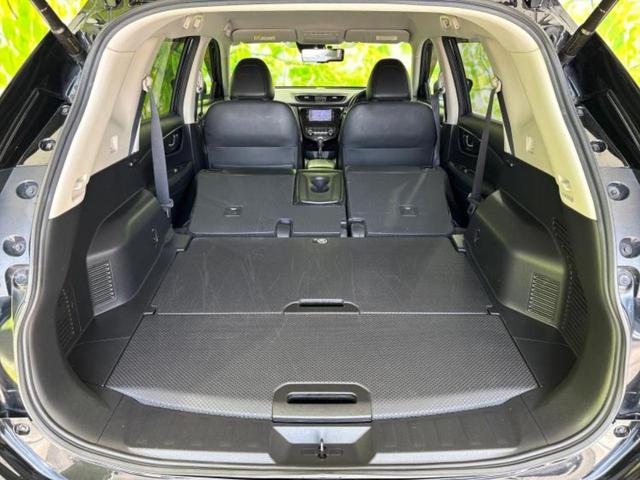 エクストレイル ２０Ｘ　純正　ＳＤナビ／インテリジェントルームミラー／エマージェンシーブレーキ／アラウンドビューモニター／車線逸脱防止支援システム／シート　撥水加工／パーキングアシスト　バックガイド／電動バックドア　ドラレコ（19枚目）