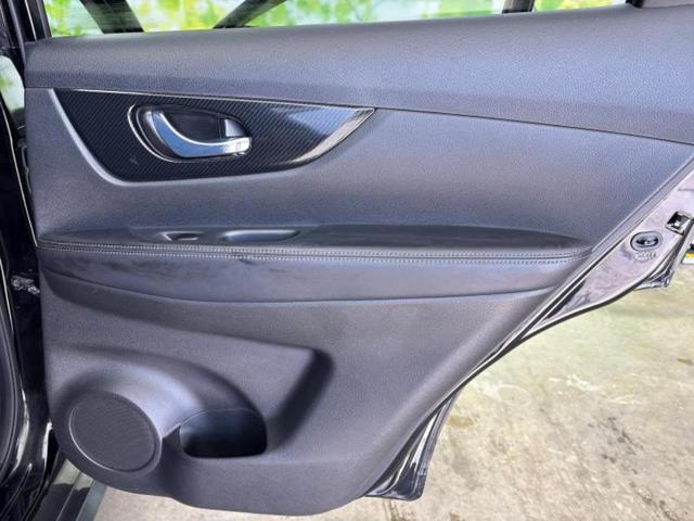 エクストレイル ２０Ｘ　純正　ＳＤナビ／インテリジェントルームミラー／エマージェンシーブレーキ／アラウンドビューモニター／車線逸脱防止支援システム／シート　撥水加工／パーキングアシスト　バックガイド／電動バックドア　ドラレコ（21枚目）