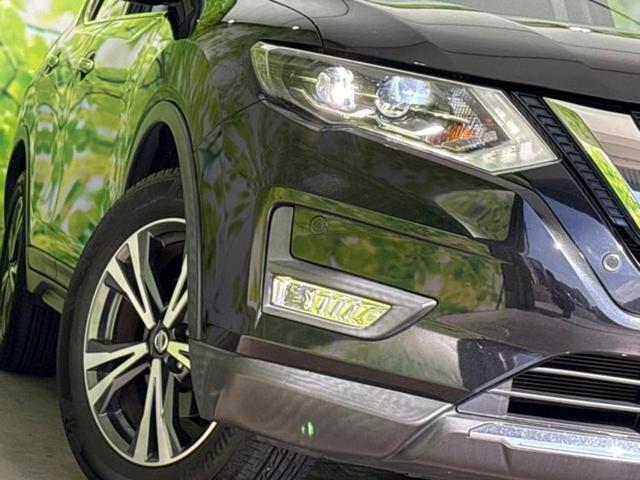 エクストレイル ２０Ｘ　純正　ＳＤナビ／インテリジェントルームミラー／エマージェンシーブレーキ／アラウンドビューモニター／車線逸脱防止支援システム／シート　撥水加工／パーキングアシスト　バックガイド／電動バックドア　ドラレコ（53枚目）