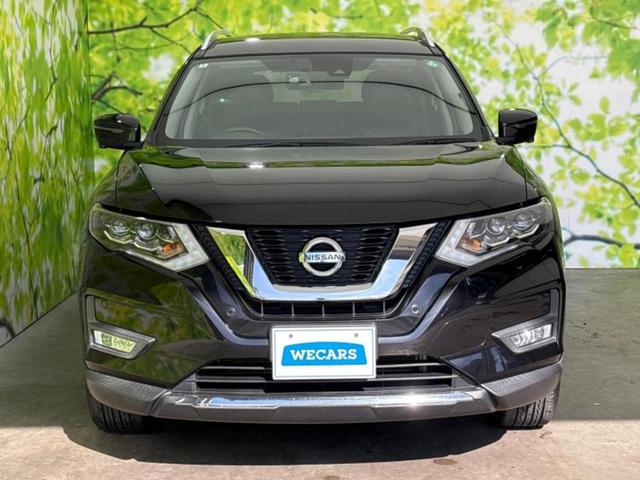 エクストレイル ２０Ｘ　純正　ＳＤナビ／インテリジェントルームミラー／エマージェンシーブレーキ／アラウンドビューモニター／車線逸脱防止支援システム／シート　撥水加工／パーキングアシスト　バックガイド／電動バックドア　ドラレコ（54枚目）