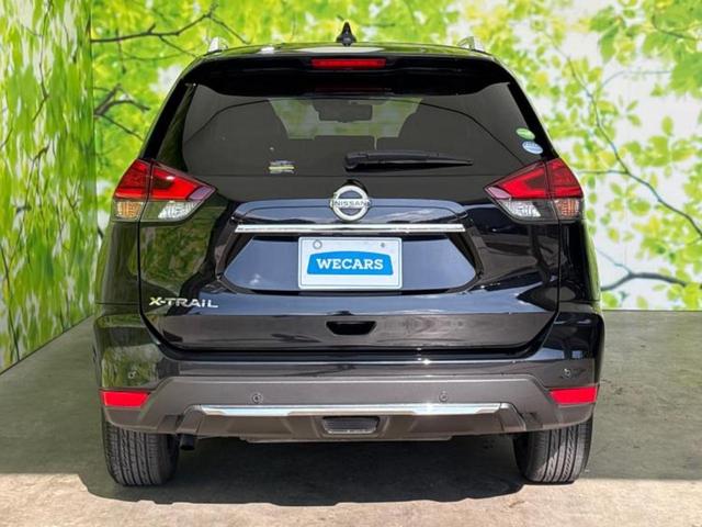 エクストレイル ２０Ｘ　純正　ＳＤナビ／インテリジェントルームミラー／エマージェンシーブレーキ／アラウンドビューモニター／車線逸脱防止支援システム／シート　撥水加工／パーキングアシスト　バックガイド／電動バックドア　ドラレコ（55枚目）