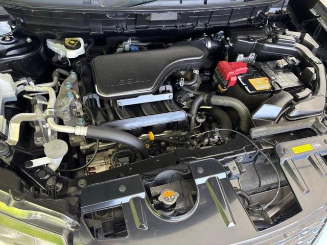 エクストレイル ２０Ｘ　純正　ＳＤナビ／インテリジェントルームミラー／エマージェンシーブレーキ／アラウンドビューモニター／車線逸脱防止支援システム／シート　撥水加工／パーキングアシスト　バックガイド／電動バックドア　ドラレコ（59枚目）