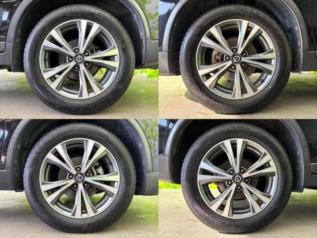 エクストレイル ２０Ｘ　純正　ＳＤナビ／インテリジェントルームミラー／エマージェンシーブレーキ／アラウンドビューモニター／車線逸脱防止支援システム／シート　撥水加工／パーキングアシスト　バックガイド／電動バックドア　ドラレコ（62枚目）