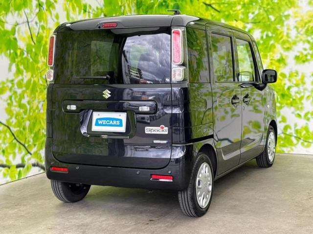 スペーシア ハイブリッドG 保証書/衝突安全装置/車線逸脱防止支援システム/EBD付ABS/アイドリングストップ/禁煙車/エアバッグ 運転席/エアバッグ 助手席/パワーウインドウ/エンジンスタートボタン/キーレスエントリー(3枚目)