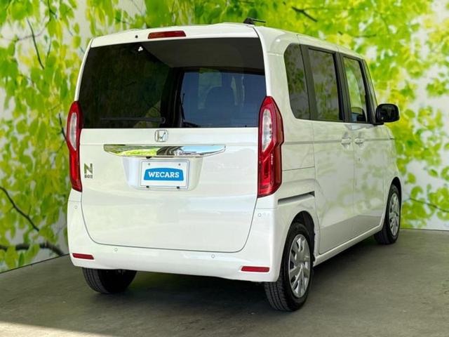N-BOX L 新品タイヤ/社外 メモリーナビ/ホンダセンシング/電動スライドドア/シートヒーター 前席/車線逸脱防止支援システム/パーキングアシスト バックガイド/ヘッドランプ LED/USBジャック ETC(3枚目)
