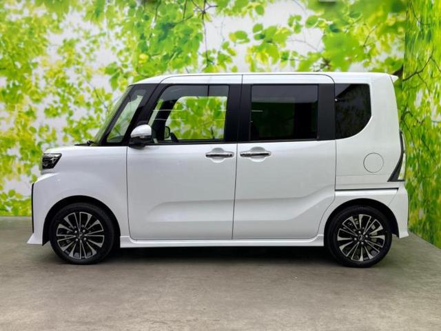 タント カスタムRS 新品タイヤ/保証書/ディスプレイオーディオ9インチ/スマートアシスト(トヨタ・ダイハツ)/両側電動スライドドア/車線逸脱防止支援システム/シート ハーフレザー/ドライブレコーダー 純正 バックカメラ(2枚目)