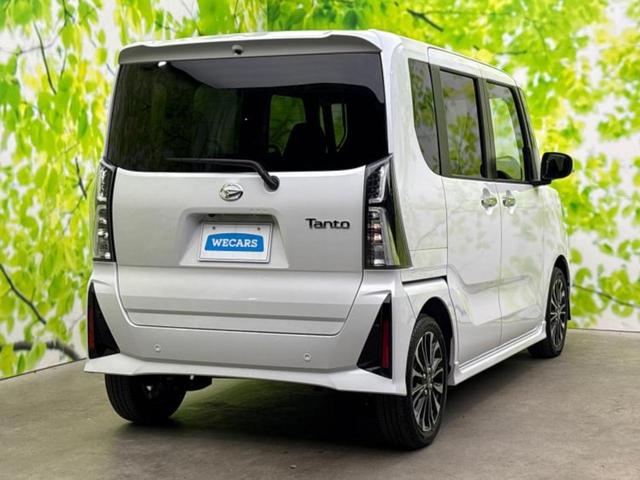 タント カスタムRS 新品タイヤ/保証書/ディスプレイオーディオ9インチ/スマートアシスト(トヨタ・ダイハツ)/両側電動スライドドア/車線逸脱防止支援システム/シート ハーフレザー/ドライブレコーダー 純正 バックカメラ(3枚目)
