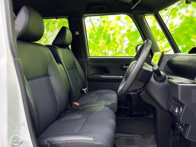 タント カスタムRS 新品タイヤ/保証書/ディスプレイオーディオ9インチ/スマートアシスト(トヨタ・ダイハツ)/両側電動スライドドア/車線逸脱防止支援システム/シート ハーフレザー/ドライブレコーダー 純正 バックカメラ(4枚目)