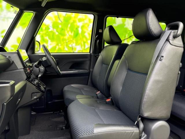 タント カスタムRS 新品タイヤ/保証書/ディスプレイオーディオ9インチ/スマートアシスト(トヨタ・ダイハツ)/両側電動スライドドア/車線逸脱防止支援システム/シート ハーフレザー/ドライブレコーダー 純正 バックカメラ(6枚目)