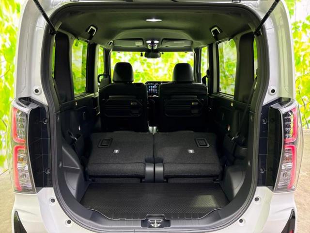 タント カスタムRS 新品タイヤ/保証書/ディスプレイオーディオ9インチ/スマートアシスト(トヨタ・ダイハツ)/両側電動スライドドア/車線逸脱防止支援システム/シート ハーフレザー/ドライブレコーダー 純正 バックカメラ(19枚目)