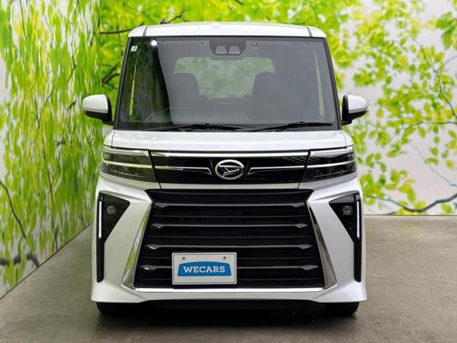 タント カスタムRS 新品タイヤ/保証書/ディスプレイオーディオ9インチ/スマートアシスト(トヨタ・ダイハツ)/両側電動スライドドア/車線逸脱防止支援システム/シート ハーフレザー/ドライブレコーダー 純正 バックカメラ(54枚目)