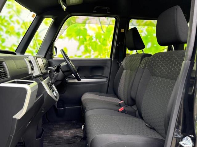 ウェイク G SA 新品タイヤ/保証書/社外 8インチ SDナビ/スマートアシスト(トヨタ・ダイハツ)/両側電動スライドドア/ヘッドランプ LED/Bluetooth接続/ETC/EBD付ABS/横滑り防止装置(6枚目)