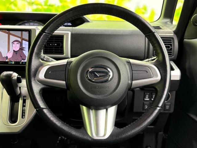 ウェイク G SA 新品タイヤ/保証書/社外 8インチ SDナビ/スマートアシスト(トヨタ・ダイハツ)/両側電動スライドドア/ヘッドランプ LED/Bluetooth接続/ETC/EBD付ABS/横滑り防止装置(13枚目)