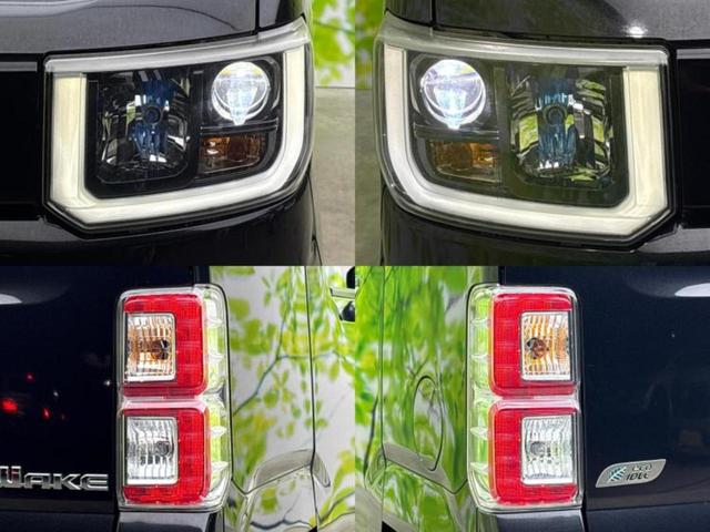 ウェイク G SA 新品タイヤ/保証書/社外 8インチ SDナビ/スマートアシスト(トヨタ・ダイハツ)/両側電動スライドドア/ヘッドランプ LED/Bluetooth接続/ETC/EBD付ABS/横滑り防止装置(63枚目)