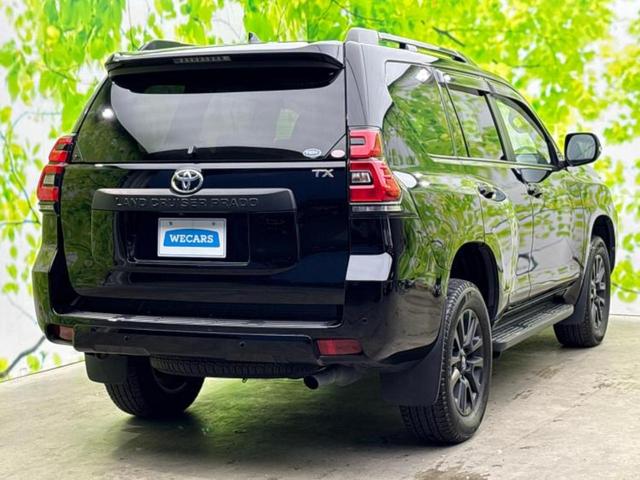 ランドクルーザープラド 4WD TX Lパッケージマットブラックエディション 新品タイヤ/サンルーフ/保証書/純正 9インチ SDナビ/衝突安全装置/シートヒーター/マルチテレインモニター/車線逸脱防止支援システム/シート フルレザー/ドライブレコーダー 純正 革シート 4WD(3枚目)