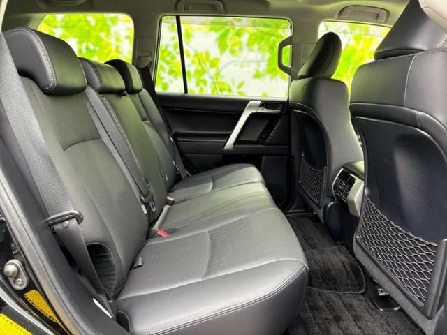 ランドクルーザープラド 4WD TX Lパッケージマットブラックエディション 新品タイヤ/サンルーフ/保証書/純正 9インチ SDナビ/衝突安全装置/シートヒーター/マルチテレインモニター/車線逸脱防止支援システム/シート フルレザー/ドライブレコーダー 純正 革シート 4WD(5枚目)