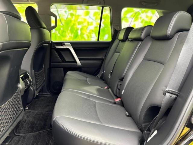 ランドクルーザープラド 4WD TX Lパッケージマットブラックエディション 新品タイヤ/サンルーフ/保証書/純正 9インチ SDナビ/衝突安全装置/シートヒーター/マルチテレインモニター/車線逸脱防止支援システム/シート フルレザー/ドライブレコーダー 純正 革シート 4WD(7枚目)