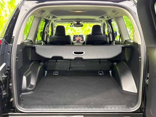 ランドクルーザープラド 4WD TX Lパッケージマットブラックエディション 新品タイヤ/サンルーフ/保証書/純正 9インチ SDナビ/衝突安全装置/シートヒーター/マルチテレインモニター/車線逸脱防止支援システム/シート フルレザー/ドライブレコーダー 純正 革シート 4WD(19枚目)