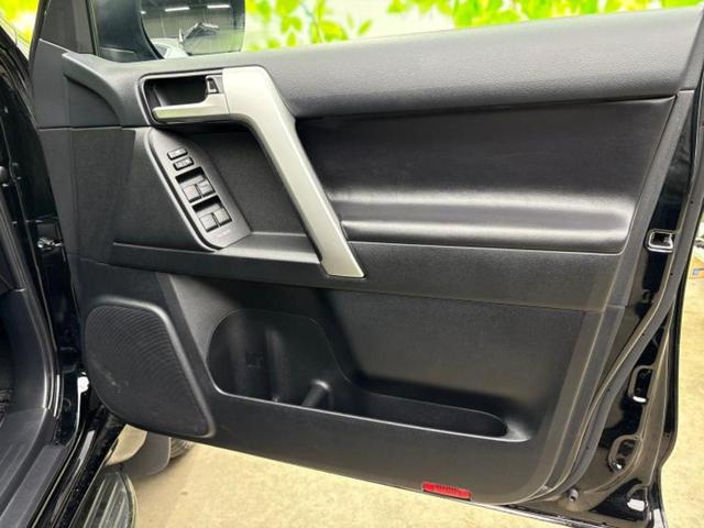 ランドクルーザープラド 4WD TX Lパッケージマットブラックエディション 新品タイヤ/サンルーフ/保証書/純正 9インチ SDナビ/衝突安全装置/シートヒーター/マルチテレインモニター/車線逸脱防止支援システム/シート フルレザー/ドライブレコーダー 純正 革シート 4WD(20枚目)