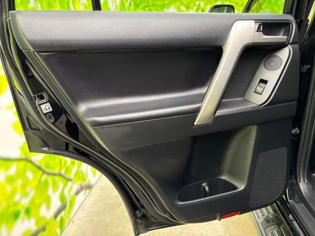 ランドクルーザープラド 4WD TX Lパッケージマットブラックエディション 新品タイヤ/サンルーフ/保証書/純正 9インチ SDナビ/衝突安全装置/シートヒーター/マルチテレインモニター/車線逸脱防止支援システム/シート フルレザー/ドライブレコーダー 純正 革シート 4WD(22枚目)