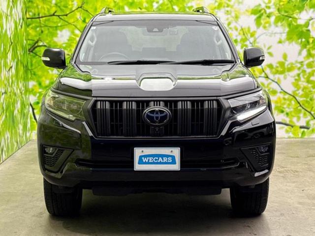 ランドクルーザープラド 4WD TX Lパッケージマットブラックエディション 新品タイヤ/サンルーフ/保証書/純正 9インチ SDナビ/衝突安全装置/シートヒーター/マルチテレインモニター/車線逸脱防止支援システム/シート フルレザー/ドライブレコーダー 純正 革シート 4WD(52枚目)