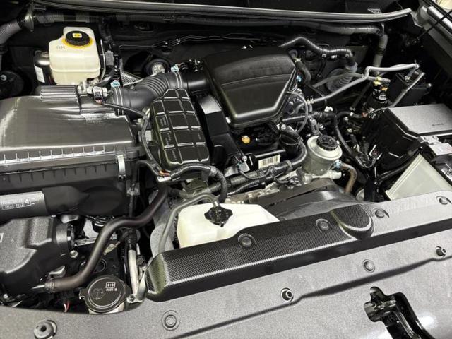 ランドクルーザープラド 4WD TX Lパッケージマットブラックエディション 新品タイヤ/サンルーフ/保証書/純正 9インチ SDナビ/衝突安全装置/シートヒーター/マルチテレインモニター/車線逸脱防止支援システム/シート フルレザー/ドライブレコーダー 純正 革シート 4WD(57枚目)