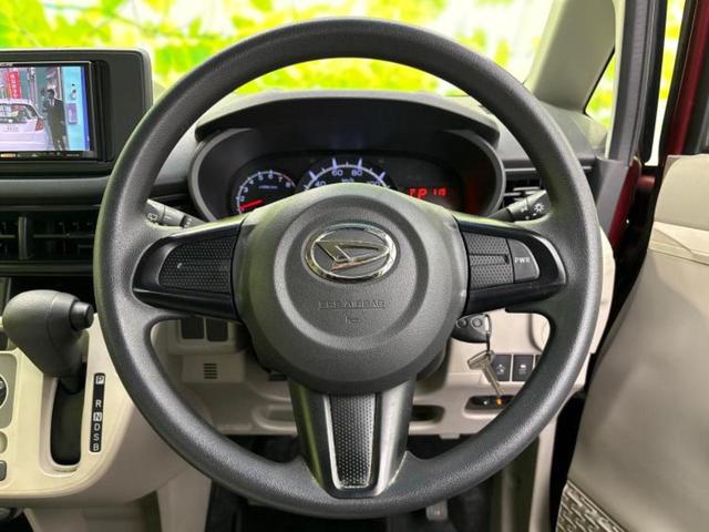 ムーヴ L SA2 新品タイヤ/保証書/社外 SDナビ/衝突安全装置/車線逸脱防止支援システム/ETC/EBD付ABS/横滑り防止装置/アイドリングストップ/ワンセグTV/エアバッグ 運転席/エアバッグ 助手席 記録簿(12枚目)