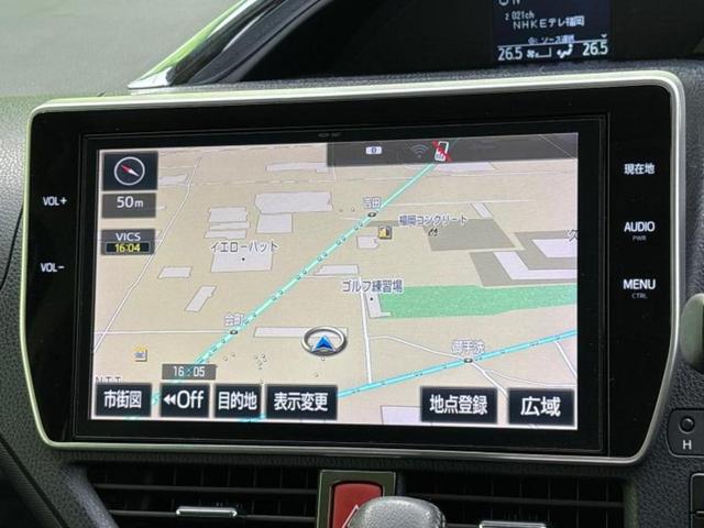 ヴォクシー ZS 新品タイヤ/サンルーフ/保証書/純正 10インチ SDナビ/トヨタセーフティセンス/両側電動スライドドア/ヘッドランプ LED/Bluetooth接続/ETC/EBD付ABS/横滑り防止装置(9枚目)