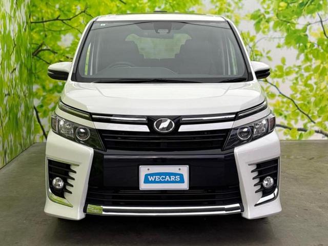 ヴォクシー ZS 新品タイヤ/サンルーフ/保証書/純正 10インチ SDナビ/トヨタセーフティセンス/両側電動スライドドア/ヘッドランプ LED/Bluetooth接続/ETC/EBD付ABS/横滑り防止装置(57枚目)