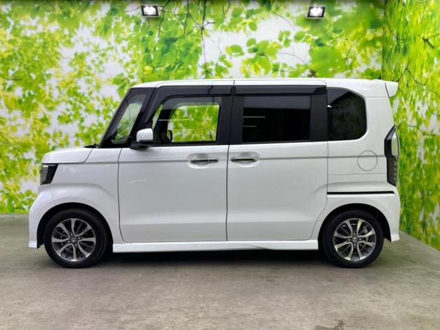 N-BOXカスタム L 新品タイヤ/純正 8インチ SDナビ/衝突安全装置/両側電動スライドドア/シートヒーター 前席/車線逸脱防止支援システム/パーキングアシスト バックガイド/ドライブレコーダー 純正 バックカメラ(2枚目)