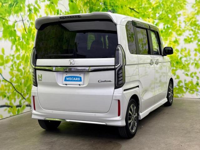 N-BOXカスタム L 新品タイヤ/純正 8インチ SDナビ/衝突安全装置/両側電動スライドドア/シートヒーター 前席/車線逸脱防止支援システム/パーキングアシスト バックガイド/ドライブレコーダー 純正 バックカメラ(3枚目)